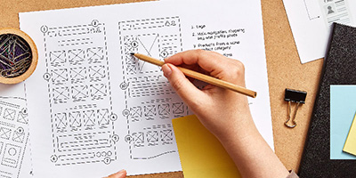 Webデザイン制作サービス - 小規模事業主向けレスポンシブサイト